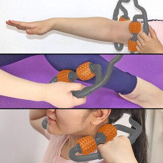 Foto 5 | Foto 5 | Muscle Roller Mzdxj Trigger Point Para Pantorrillas  Piernas Y Brazos  Color Naranja - Venta Internacional.