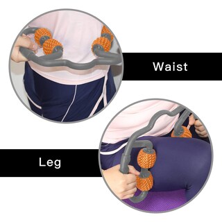 Foto 6 | Foto 6 | Muscle Roller Mzdxj Trigger Point Para Pantorrillas  Piernas Y Brazos  Color Naranja - Venta Internacional.