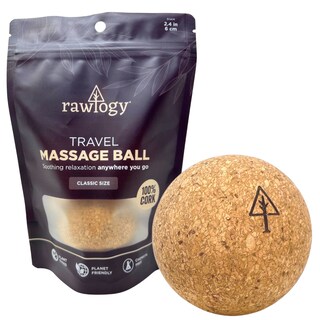 Foto 1 | Foto 1 | Pelota De Masaje Rawlogy De Corcho 6 35 Cm Ligera Paquete De Viaje 1 Unidad - Venta Internacional.