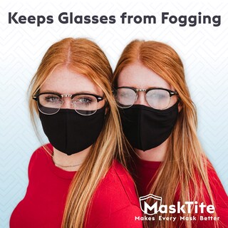 Foto 2 | Foto 2 | Cinta Adhesiva Para Máscara Facial Masktite Gafas Que No Se Empañan 36 Tiras - Venta Internacional.