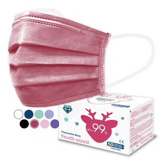 Foto 1 | Foto 1 | Mascarilla Facial Medtecs Kids Desechable 50 Unidades 3 Capas Transpirable - Venta Internacional.