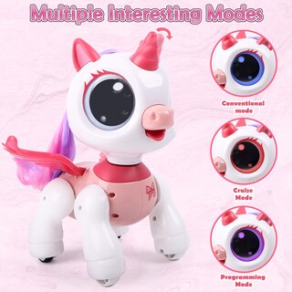 Foto 2 | Foto 2 | Control Remoto Unicorn Sprshy Para Niños Con Música Y Luz - Venta Internacional.