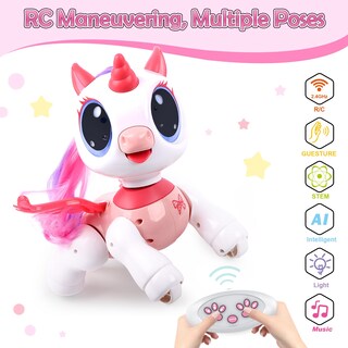 Foto 4 | Foto 4 | Control Remoto Unicorn Sprshy Para Niños Con Música Y Luz - Venta Internacional.