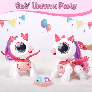 Foto 7 | Foto 7 | Control Remoto Unicorn Sprshy Para Niños Con Música Y Luz - Venta Internacional.