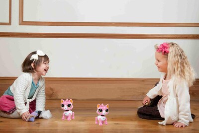 Foto 5 | Foto 5 | Juguete Interactivo Para Gatos Robot Amdohai Catty Con Música Para Niñas Mayores De 3 Años - Venta Internacional.