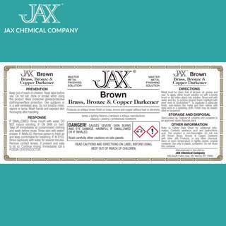 Foto 2 | Foto 2 | Solución De Acabado De Metales Jax Brown Darkener Pint - Venta Internacional.