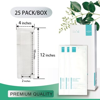 Foto 2 | Foto 2 | Vendajes Estériles Para Heridas Qichuang  10 X 30 Cm  Paquete De 25 - Venta Internacional.