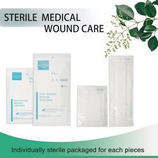 Foto 3 | Foto 3 | Vendajes Estériles Para Heridas Qichuang  10 X 30 Cm  Paquete De 25 - Venta Internacional.