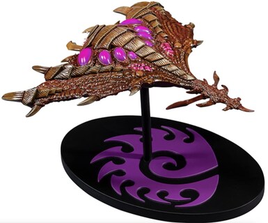 Foto 5 | Foto 5 | Miniréplica De Dark Horse Comics Starcraft Zerg Brood Lord - Venta Internacional.