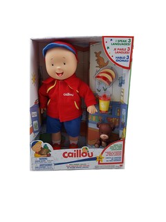 Foto 2 | Foto 2 | Muñeca Parlante Interactiva Caillou Best Friend Trilingüe - Venta Internacional.