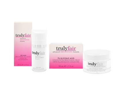 Foto 1 | Foto 1 | Kit De Cuidado Facial Truly Fair Iluminador Facial Con Ácido Glicólico - Venta Internacional.