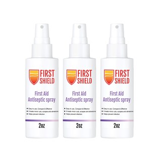 Foto 1 | Foto 1 | Aerosol Antiséptico First Shield First Aid 60 Ml 3 Unidades - Venta Internacional.
