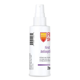 Foto 2 | Foto 2 | Aerosol Antiséptico First Shield First Aid 60 Ml 3 Unidades - Venta Internacional.