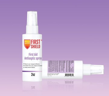 Foto 3 | Foto 3 | Aerosol Antiséptico First Shield First Aid 60 Ml 3 Unidades - Venta Internacional.