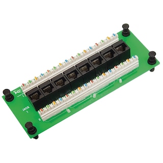 Foto 1 | Foto 1 | Módulo Compacto Datos Cat 6 8 Puertos - Venta Internacional.