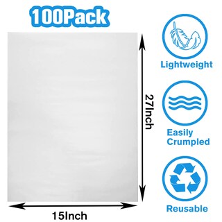 Foto 2 | Foto 2 | Papel De Embalaje Saraytism Para Mover 100 Hojas De 68 X 38 Cm - Venta Internacional.