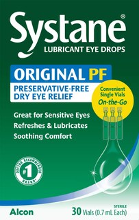 Foto 2 | Foto 2 | Eye Drops Systane Lubricante De Larga Duración 30 Ampollas - Venta Internacional.