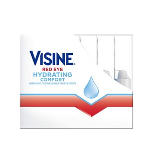 Foto 4 | Foto 4 | Eye Drops Visine Red Eye Hydrating Comfort 8 Ml X 12 Botellas - Venta Internacional.