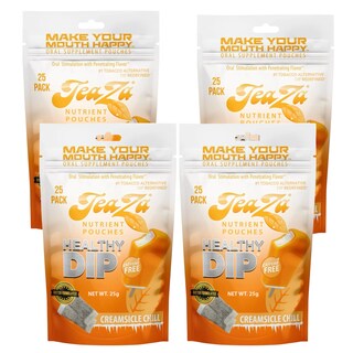 Foto 1 | Foto 1 | Bolsitas Energéticas A Base De Hierbas Teaza Creamsicle Chill (paquete De 4) - Venta Internacional.