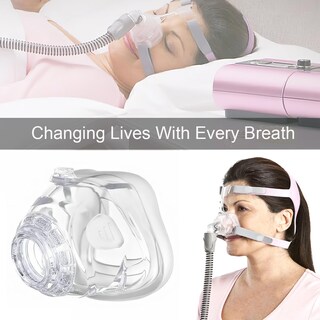 Foto 3 | Foto 3 | Cojín Nasal De Reemplazo Para La Máscara Cpap Resmed Mirage Fx - Venta Internacional.