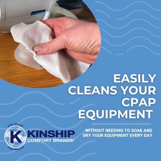 Foto 4 | Foto 4 | Toallitas Limpiadoras De Mascarillas Cpap Kinship Comfort Brands (150 Unidades) - Venta Internacional.