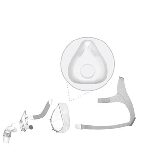 Foto 2 | Foto 2 | Cojín De Repuesto Para Máscara Cpap Integral Airfit F20 (paquete De 2) - Venta Internacional.