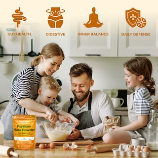 Foto 5 | Foto 5 | Suplemento Bloomboost De Cáscara De Psyllium En Polvo Con Sabor Tropical - Venta Internacional.