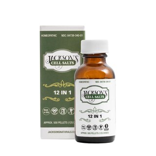 Foto 1 | Foto 1 | Cell Salt Combo Jackson's 12 En 1 500 Gránulos 125 Dosis - Venta Internacional.