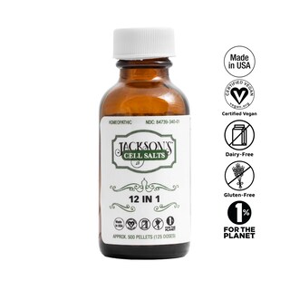 Foto 2 | Foto 2 | Cell Salt Combo Jackson's 12 En 1 500 Gránulos 125 Dosis - Venta Internacional.