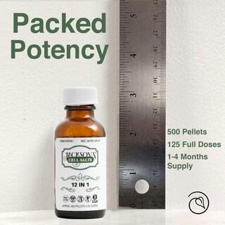 Foto 6 | Foto 6 | Cell Salt Combo Jackson's 12 En 1 500 Gránulos 125 Dosis - Venta Internacional.