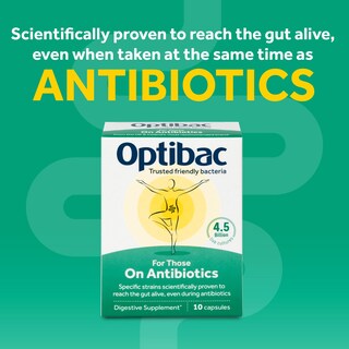 Foto 5 | Foto 5 | Suplemento De Probióticos Optibac Para Personas Que Toman Antibióticos 10 Cápsulas - Venta Internacional.