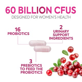 Foto 3 | Foto 3 | Probióticos Nature's Glow Para Mujeres 50 Mil Millones De Cfu 120 Cápsulas - Venta Internacional.