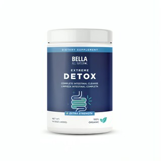 Foto 1 | Foto 1 | Polvo Desintoxicante Bella All Natural Extreme Sin Sabor - Venta Internacional.