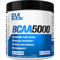 Suplemento De Aminoácidos Bcaa Evlution Evl En Polvo De 5 G Sin Sabor - Venta Internacional.
