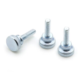 Foto 3 | Foto 3 | Tornillos De Mariposa Asamuyu De Cabeza Plana Moleteada M4 X 14 Mm (50 Unidades) - Venta Internacional.