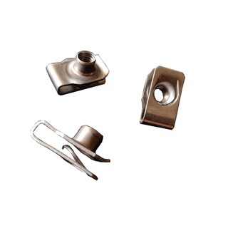 Foto 1 | Foto 1 | Tuerca Con Clip Zs2youtoyou M8 De Acero Inoxidable 18-8 (304) 25 Unidades - Venta Internacional.