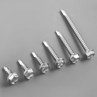 Foto 4 | Foto 4 | Tornillos Autoperforantes Bnuok #10 X 5 Cm 410 De Acero Inoxidable - Venta Internacional.