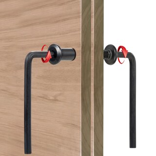 Foto 5 | Foto 5 | Pernos Para Muebles Xrfoiniu M8 X 30 Mm Acero Al Carbono Negro 50 Unidades - Venta Internacional.