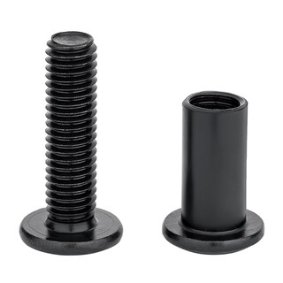 Foto 7 | Foto 7 | Pernos Para Muebles Xrfoiniu M8 X 30 Mm Acero Al Carbono Negro 50 Unidades - Venta Internacional.