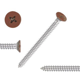 Foto 1 | Foto 1 | Tornillos Para Madera Qisheng De Acero Inoxidable 304 18-8 A2 (304) #10x2 100 Unidades - Venta Internacional.