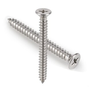 Foto 1 | Foto 1 | Tornillos Para Madera Qisheng De Acero Inoxidable 304 (18-8) #10x3 50 Unidades - Venta Internacional.