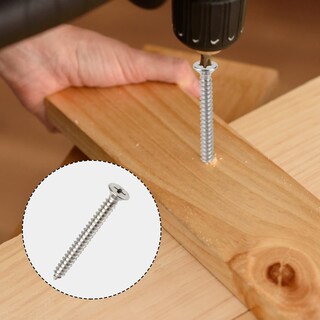 Foto 3 | Foto 3 | Tornillos Para Madera Qisheng De Acero Inoxidable 304 (18-8) #10x3 50 Unidades - Venta Internacional.