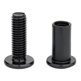 Foto 7 | Foto 7 | Tornillos Para Muebles Xrfoiniu M8 X 25 Mm De Acero Al Carbono Negro (50 Unidades) - Venta Internacional.