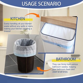Foto 5 | Foto 5 | Bolsas De Basura T.foring 68 L 1 25 Mil 120 Unidades Con Cordón Blancas - Venta Internacional.