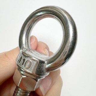 Foto 4 | Foto 4 | Shoulder Eye Bolt Chhggnn M10 Anillo De Elevación De Alta Resistencia (2 Unidades) - Venta Internacional.