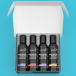 Foto 2 | Foto 2 | Kit De Aceite De Masaje Skinsations Con Aromas Naturales 60 Ml 4 Unidades - Venta Internacional.