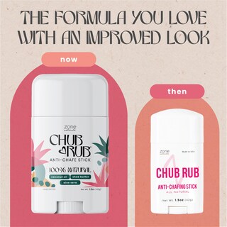 Foto 2 | Foto 2 | Chub Rub Stick Zone Naturals Totalmente Natural 45 Ml Paquete De 2 - Venta Internacional.