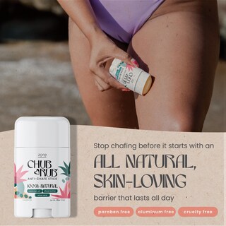 Foto 3 | Foto 3 | Chub Rub Stick Zone Naturals Totalmente Natural 45 Ml Paquete De 2 - Venta Internacional.