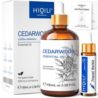 Foto 1 | Foto 1 | Aceite Esencial De Madera De Cedro Hiqili 100 Ml Terapéutico 100% Natural - Venta Internacional.