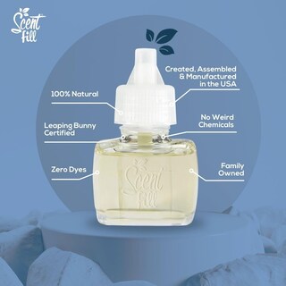 Foto 4 | Foto 4 | Aceite Aromático Para Ambientador Con Aroma A Menta Fresca 3 Recambios - Venta Internacional.